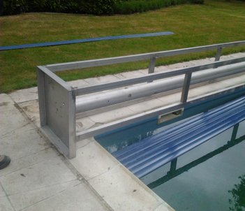 Solar zeil zwembad